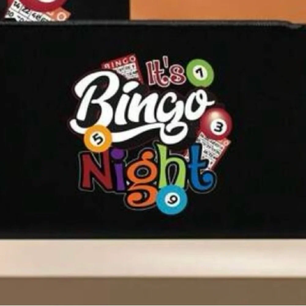 Vibrant Black Bingo Totes Set - Picture 7 of 7